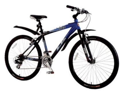 Xe đạp thái LA SP26008 (Xanh đen)