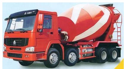 Xe trộn bê tông HOWO 8X4 Mixer ZZ1317N3261W 