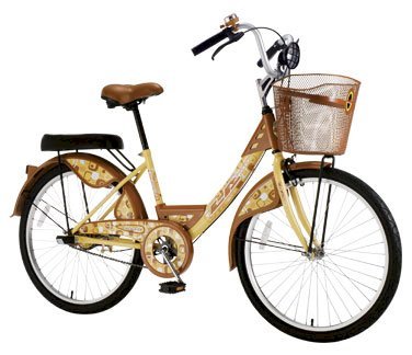 Xe đạp thái LA CR24008-C ( vàng nâu )