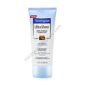 Neutrogena Ultra Sheer Dry-Touch Sunblock, SPF-70, 30ml DTD2