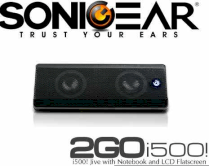 Sonic Gear 2GO i500 Portable Speaker