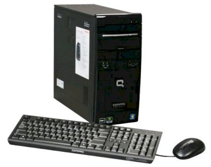 Máy tính Desktop COMPAQ Presario CQ5300F (AY026AA) (AMD Sempron LE-1300 2.3GHz, 2GB RAM, 320GB HDD, VGA NVIDIA GeForce 6150 SE, Windows 7 Home Premium, Không kèm theo màn hình)