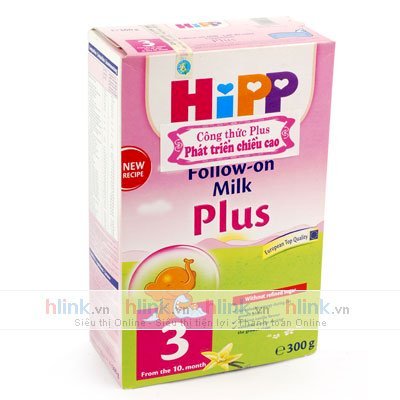 Sữa bột Hipp 3 Plus B0104064