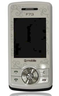 Q-Mobile F73 white