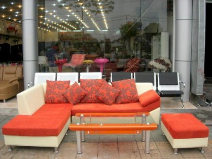 Sofa vải Phú Thịnh