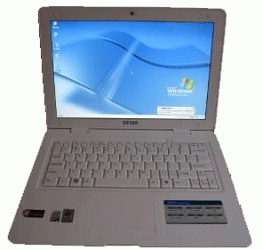 Otxun F01 (Intel Atom N270 1.6GHz, 1GB RAM, 160GB HDD, VGA Intel GMA 950, 12.1 inch, Windows Vista Business)