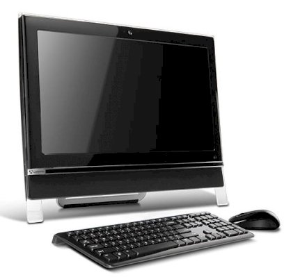 Máy tính Desktop Gateway One ZX4800-07  (Intel Pentium Dual Core T4400 2.2GHz, RAM 4GB, HDD 750GB, VGA Intel GMA X4500HD, 20 inch Multi-Touch , Windows 7 Home Premium)