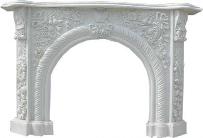 Marble fireplace FP15