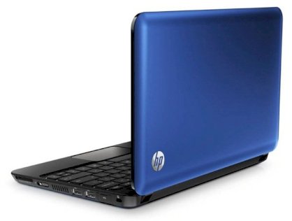 HP Mini 210 Blue (Intel Atom N450 1.66GHz, 1GB RAM, 320GB HDD, VGA Intel GMA 3150, 10.1 inch, Windows 7 Starter)