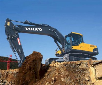 Volvo EC240C 