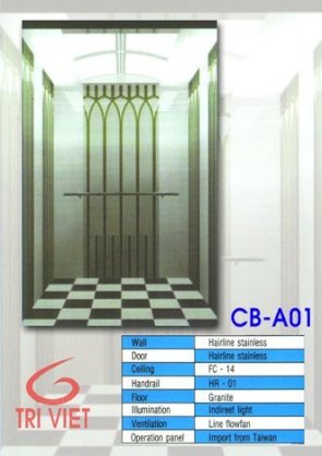 Thang máy tải khách CB-A01