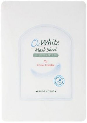 Mặt nạ dưỡng trắng  O2 White Mask Sheet