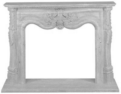 Marble fireplace FP14
