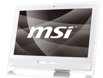 Máy tính Desktop MSI Wind Top AE2220 (Intel Core 2 Duo T6600 2.2GHz, RAM 4GB, HDD 640GB, VGA NVIDIA GeForce 9300, 21.5 inch, Windows 7 Home Premium )
