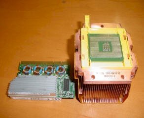 HP 3.6Ghz 800Mhz 1MB Cache Processor kit for Proliant ML370 / DL380 G4