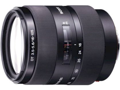 Lens Sony SAL-16105 DT 16-105mm F3.5-5.6 Zoom Lens