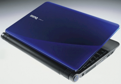 BENQ Joybook Lite U121 Eco (Intel Atom Z520 1.33GHz, RAM 1GB, HDD 160GB SDD 8GB, VGA Intel GMA 500, Windows XP Home Edition, LED 11.6 inch)