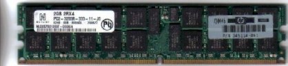 HP DDR 2GB REG Bus 133MHz - PC 2100 (287496-B21)