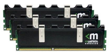 Mushkin Blackline (998731 ) - DDR3 - 6GB (3x2GB) - bus 2000MHz - PC3 16000 kit