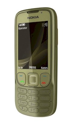 Nokia 6303i classic Khaki on Gold