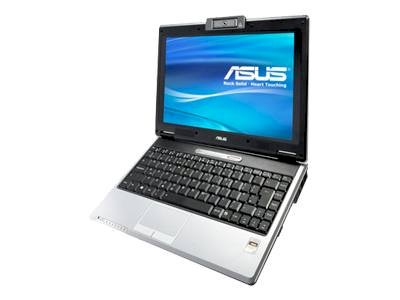 Asus F9F (Intel Core 2 Duo T5500 1.66GHz, 1GB RAM, 160GB HDD, VGA Intel GMA 950, 12 inch, Windows Vista Business)  