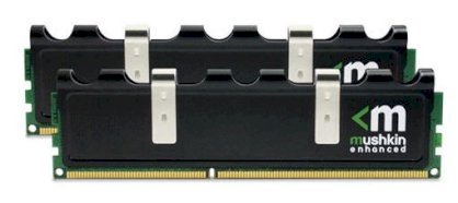Mushkin Blackline (996782 ) - DDR3 - 4GB (2x2GB) - bus 1600MHz - PC3 12800 kit