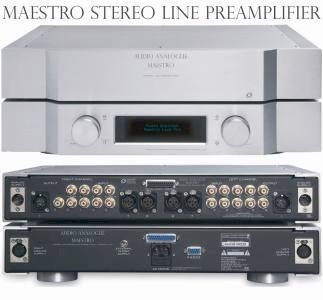 Audio Analogue MAESTRO STEREO LINE