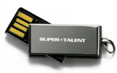 Super Talent Elite Series Elite Swivel 2GB