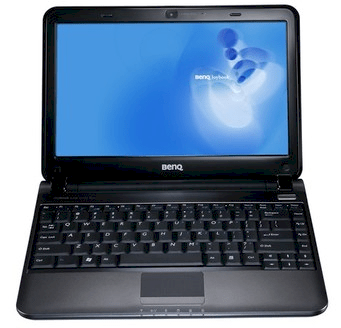 BENQ Joybook Lite U121 Eco (Intel Atom Z520 1.33GHz, RAM 1GB, HDD 250GB SDD 16GB, VGA Intel GMA 500, Windows XP Home Edition, LED 11.6 inch)