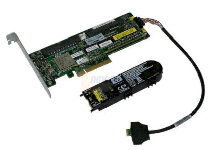 HP 411064-B21 PCI Express x8 SATA / SAS 