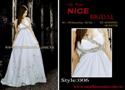 Áo cưới Nice Style 006 