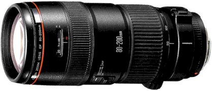 Lens Canon EF 80-200mm f2.8 L