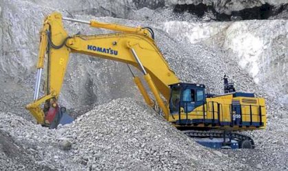   Komatsu PC1250PS  