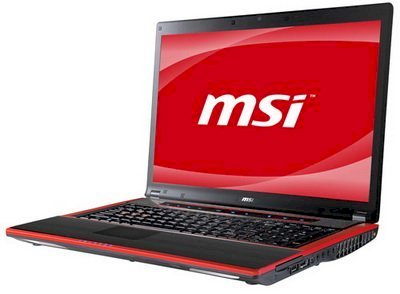 MSI GT740 (Intel Core i7-720QM 1.6GHz, 4GB RAM, 500GB HDD, VGA NVIDIA GeForce GTS 250M, 17 inch, Windows 7 Home Premium)