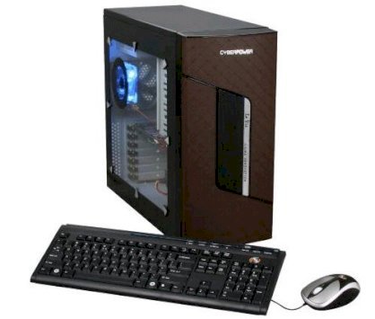 Máy tính Desktop CyberpowerPC Gamer Xtreme 1060 (Intel Core i3 530 2.93GHz, 4GB RAM, 500GB HDD, VGA NVIDIA GeForce 9800 GT, Windows 7 Home Premium, Không kèm theo màn hình)
