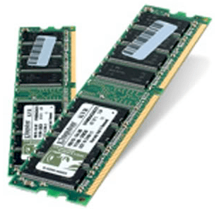 Kingston DDR2 1GB Bus 667MHz PC 5300 Fully Buffer ECC