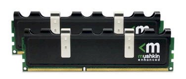 Mushkin Blackline (996731 ) - DDR3 - 4GB (2x2GB) - bus 2000MHz - PC3 16000 kit