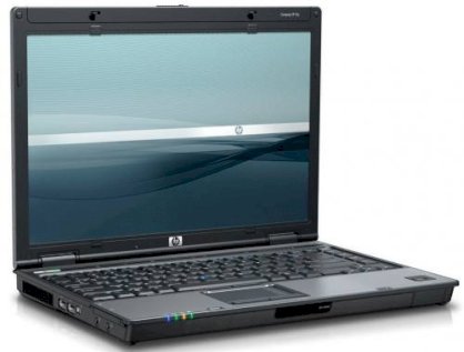 HP Compaq 6900 model 6910P (Intel Core 2 Duo T7100 1.8GHz, 2GB RAM, 100GB HDD, VGA Ati Mobility Radeon X2300, 14.1 inch, Windows Vista Business) 