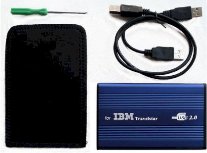 Box HDD 2.5 Sata - IBM