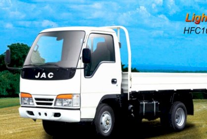Xe tải thùng lửng JAC HFC1032K 1 Tấn