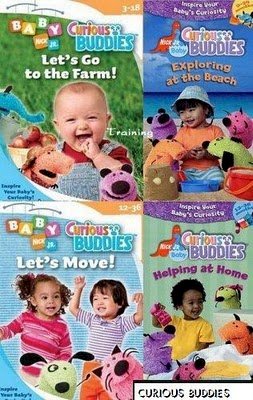 Nick Jr Baby Curious Buddies 