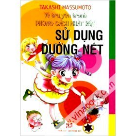  Vẽ truyện tranh phong cách Nhật Bản - Sử dụng đường nét 