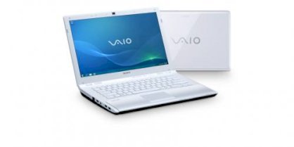 Sony Vaio VPC-CW2S1E/W (Intel Core i3-330M 2.13GHz, 4GB RAM, 320GB HDD, VGA NVIDIA GeForce GT 330M, 14 inch, Windows 7 Home Premium)