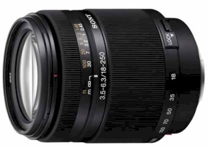 Lens Sony SAL18250 DT 18-250mm F3.5-6.3