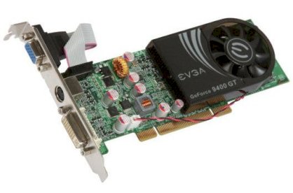 EVGA 01G-P1-N948-LR (NVIDIA GeForce 9400 GT, 1GB, GDDR2, 128-bit, PCI)   