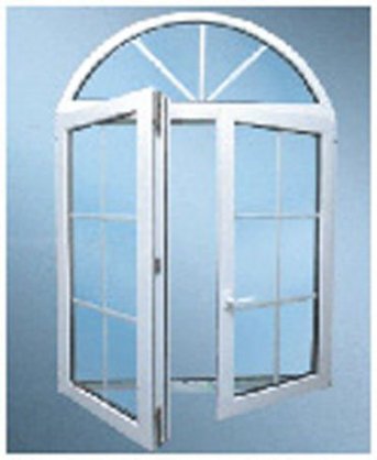 Cửa sổ kính mở vào trong Eurowindow 800x1200