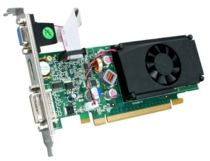 JATON VIDEO-PX210-LX (NVidia GeForce 210, 512MB DDR2, 128-bit, PCI Express 2.0 x16)