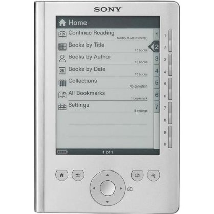 Sony Reader Pocket Edition PRS-300SC (5 inch) Silver