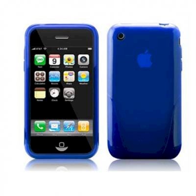 iSkin Cover Apple iPhone 3G 3GS SOLO Case Blue 
