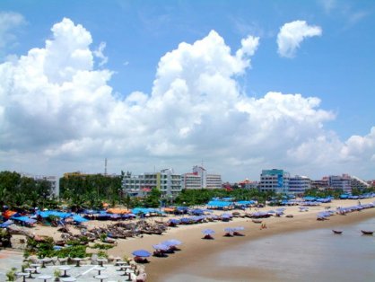 Hà Nội - Đền Bà Triệu - Sầm Sơn - Hà Nội